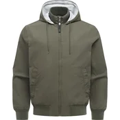 Ragwear Zunanja jakna Crusien Youmodo zelena