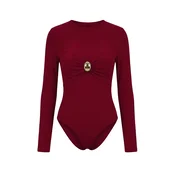 Trendyol Milla Zenski bodi model Tprss26Bd00006, Bordo