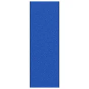 Vidaxl Doormat Drugo Modra in črna 120 x 350 cm Poliamid in PVC