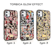 Ovitek Glow effect type 3 za Apple iPhone 11 Pro Max, Teracell, zlata