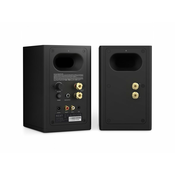 NZXT Gaming Speakers 3 inca Black V2 zvucnici crni (AP-SPKB2-EU)