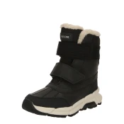 GEOX Škornji FLEXYPER PLUS  črna