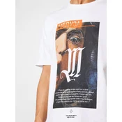 Mister Tee Majica Dusa Painting, bela
