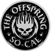 The Offspring So Cal Odznak 20 x 20 mm