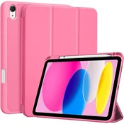 GS Ovitek za iPad 11 2025 A16 (11. gen.)/iPad 10.9 2022 (10. gen.), Smartcase, roza