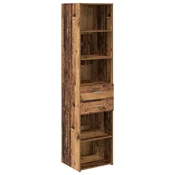 Highboard Staro drvo 45 x 42,5 x 185 cm Konstruirano drvo