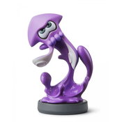 Figura Nintendo amiibo - Purple Squid [Splatoon]