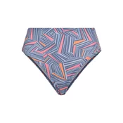 LSCN by LASCANA Bikini hlačke Lisa modra/svetlo modra/oranžna/roza