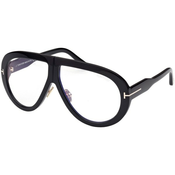 Tom Ford FT0836 001 ONE SIZE (61) Črna/Kristalna