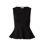 EDITED Top Peggy črna