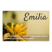 shumee Magnet za hladilnik Emilija