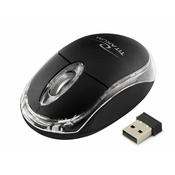 Esperanza BREZŽIČNA MIŠKA TITANUM 2,4GHZ 3D OPT. USB CONDOR ČRNA