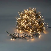 Nedis Božične lučke Grozd 1512 LED Topla bela 11 00 m Svetlobni učinki 7 Notranji in zunanji Omrežno napajanje