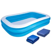 Obiteljski napuhavajući bazen 262 x 175 x 51 cm 3u1 Bestway 54006