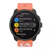 SUUNTO športna ura RACE S POWER ORANGE