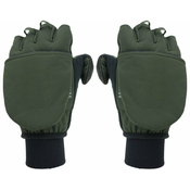 Sealskinz Windproof Cold Weather Convertible Mitten Olive Green/Black S