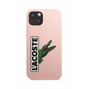 Etui za mobitel Lacoste iPhone 13 6,1 boja: ružicasta
