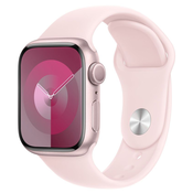 Apple Apple Watch Series 9 45mm Pink AC Light Pink SB (M-L), (57198427)