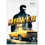 Driver San Francisco (WII) - rabljeno