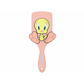 Disney Tweety Looney Tunes Lososova krtača za lase, velika, plastična, ploščata