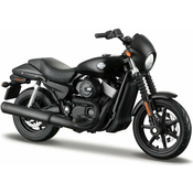 Maisto - Motorno kolo - HARLEY DAVIDSON, 2015 Street 750, 1:12