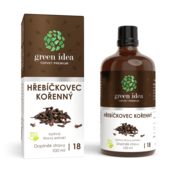 Green Idea Tinktura iz nageljnovih žbic - kapljice 100 ml