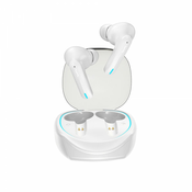 Slusalice bluetooth Superior Mission X ENC bele