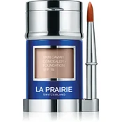 La Prairie Skin Caviar Concealer Foundation puder in korektor SPF 15 odtenek Pure Opal 30 ml