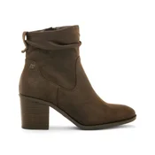 MTNG za ženske. 59501 Rjavi gležnjarji Mirian (38), Rjava, 5 do 8 cm, Zip, Priložnostno