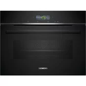Siemens CB734G1B1 iQ700 Kompaktbackofen, črna