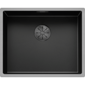 Blanco pomivalno korito CLARON 500-U InFino DARK STEEL EDITION INOX 18/10, brez dodatne primerjave.