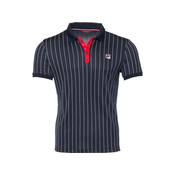 FILA kratka polo majica Stripes, črna, XL FRM131011010-54 -