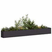 Sadilica crna 360x40x40 cm od hladno valjanog celika