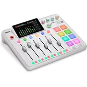 Rode RODECaster Pro II WH White Podcast mešalne mize