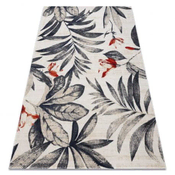 eoshop Moderna preproga MUNDO E7181 leaves outdoor beige/blue ( - Velikost: 120x170 cm)