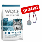 Ekonomično pakiranje Wolf of Wilderness 2 x 12 kg - SENIOR Green Fields - janjetina