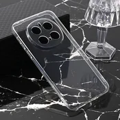 Torbica silikonska Ultra Thin za Honor Magic 7 Pro transparent