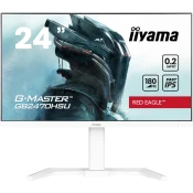 IIYAMA gaming monitor GB2470HSU-W6, 24, 1920 x 1080 (Full HD), IPS, 180 Hz, HDMI, DP