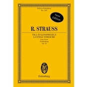 STRAUSS R.:TILL EULENSPIEGELS OP.28 SCORE