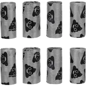 Flamingo recica za kakicu s uzorkom emotikona kakice 1 paket (8 x 15 komada)