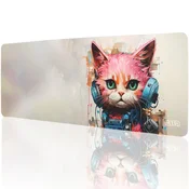 TILT Podloga za miško Junkyard Cat 80x30