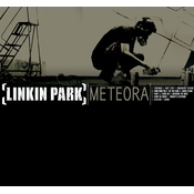 Linkin Park - Meteora (Reissue) (Limited Edition) (Red & Gold Splatter) (LP)