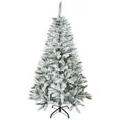 Homestar Umetno božično drevo 85x150 cm zeleno in belo