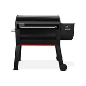 Weber Smoque XL Leseni žar na pelete ČRNe barve