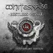 Whitesnake - Restless Heart (Reissue) (Anniversary/Deluxe/Limited Edition) (Silver Coloured) (180 g) (2 LP)