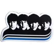 The Beatles A Hard Days Night Faces Embossed Magnet