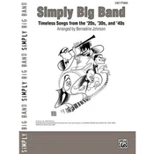 SIMPLY BIG BAND EASY piano