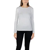 Bombažna majica z dolgimi rokavi Armani Exchange