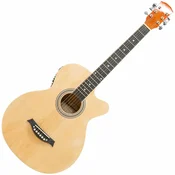 Pasadena SG026C 38 EQ Natural Elektroakustična jumbo (Kot novo)