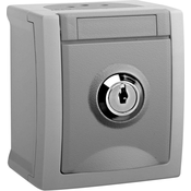 PANASONIC HHG Zapiralna vtičnica št. 2 FR-AP IP54 90591042-DE, (21000069)